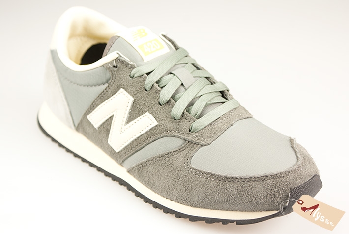 new balance femme u420 gris blanc